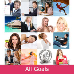 All hypnosis goals pictured as mosaic