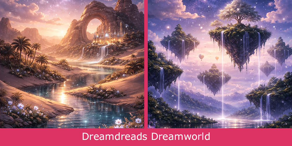 Dreamdread dream world 1