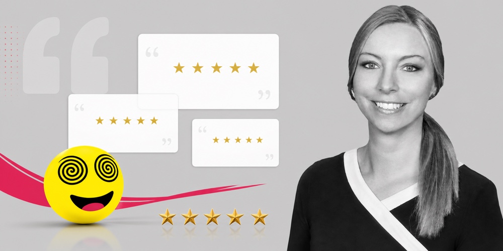 5 Sterne Bewertungen, Nicole Arzt