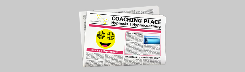 Hypnosis newspaper
